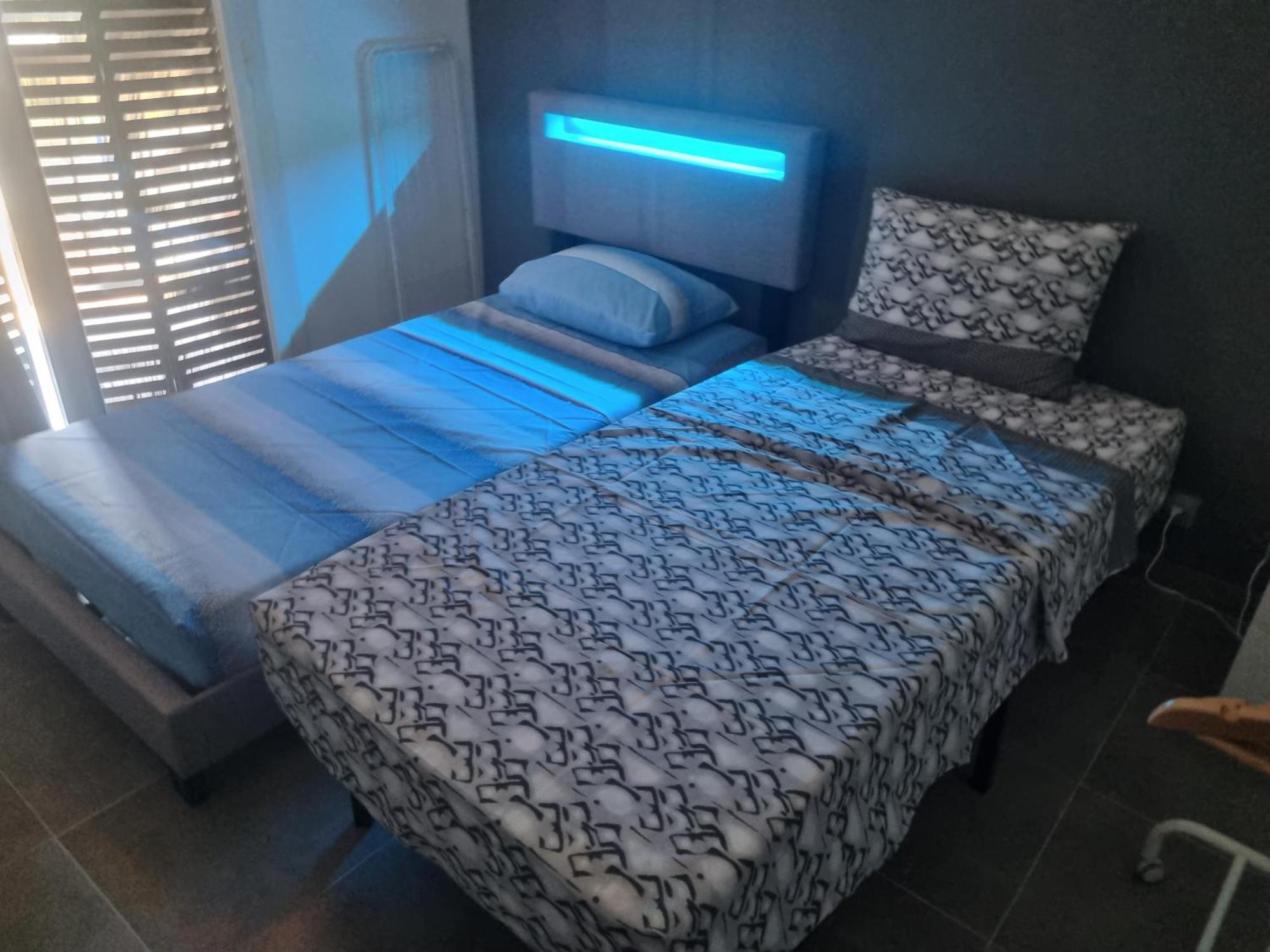Chambre Privative Renove 2024, Climatisation, Tramway Sur Place , 12 Min Centre, 16 Min Plage, Apercu Lateral Mer, 2 Wc Avec 2 Salle De Bain, Private Room Renovated 2024, Air-Conditioned , Tram On Spot, 2 Toilets And 2 Bathrooms 니스 외부 사진